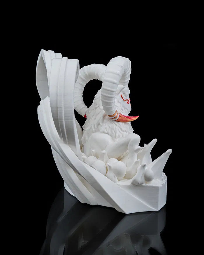 Aries Inferno Ram – Zodiac Statement Sculpture