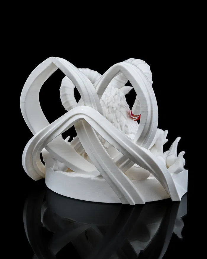 Aries Inferno Ram – Zodiac Statement Sculpture