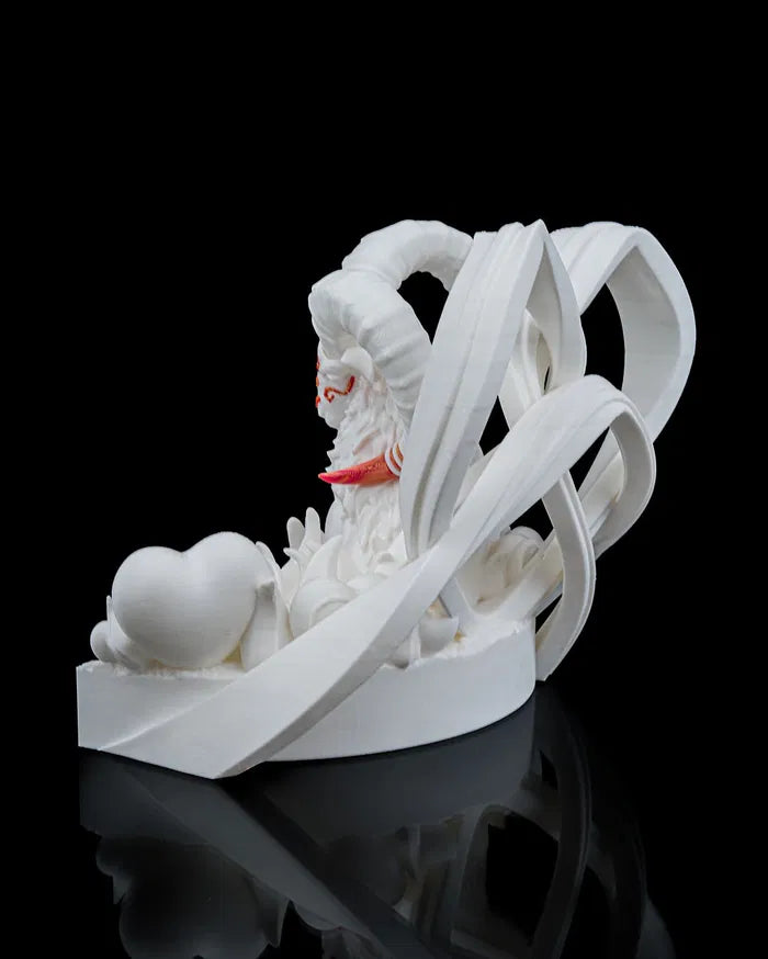 Aries Inferno Ram – Zodiac Statement Sculpture