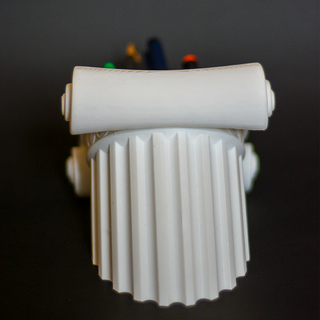 Roman Pillar Desk Organizer – Aesthetic Pen Holder & Multi-Purpose Storage