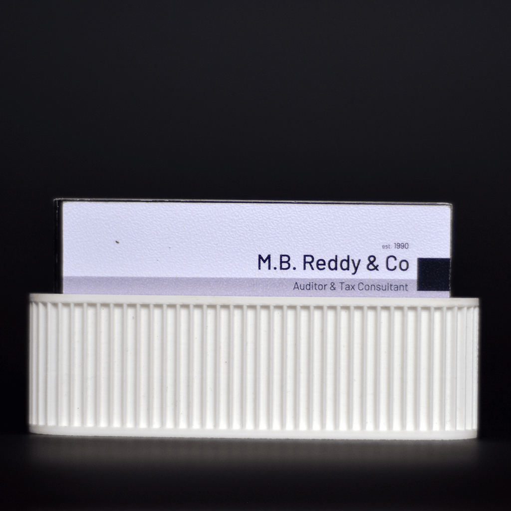 Minimalist Visiting Card Holder – Elegant Desk Accessory