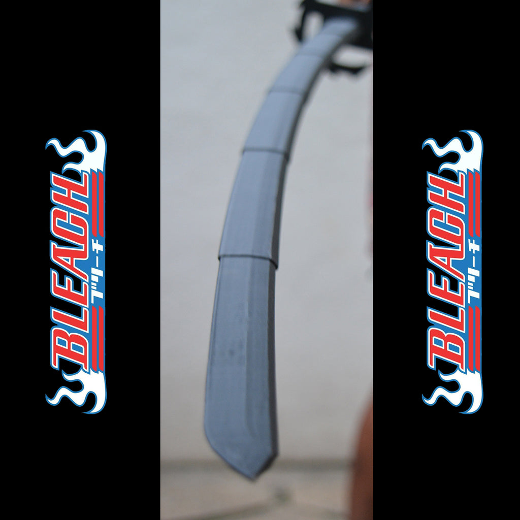 Bleach Katana – Ichigo Kurosaki’s Zangetsu Sword (Retractable Anime Collectible)