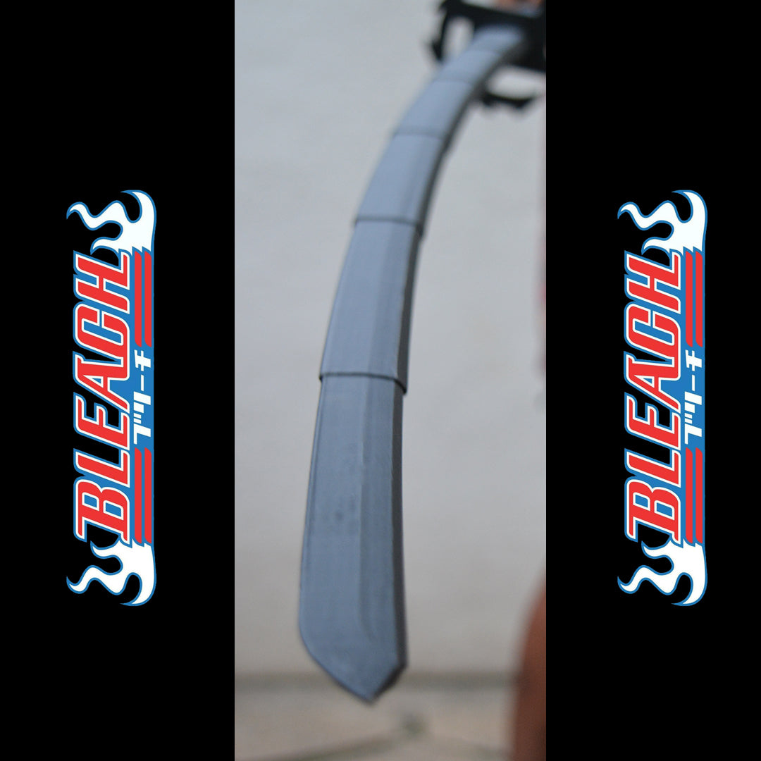 Bleach Katana – Ichigo Kurosaki’s Zangetsu Sword (Retractable Anime Collectible)