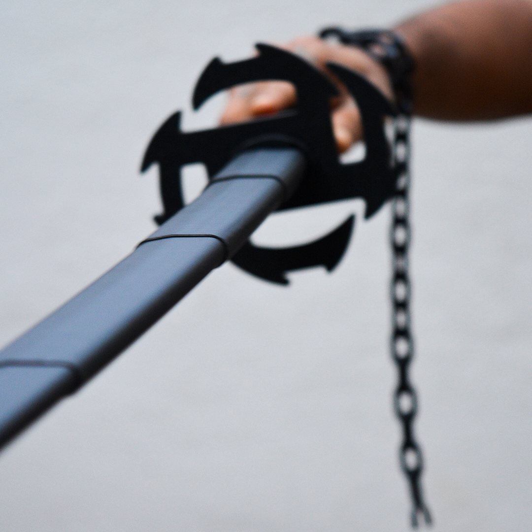 Bleach Katana – Ichigo Kurosaki’s Zangetsu Sword (Retractable Anime Collectible)