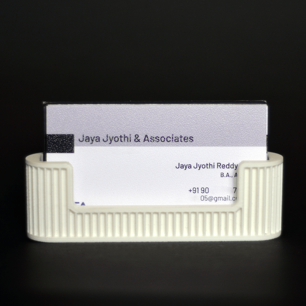 Minimalist Visiting Card Holder – Elegant Desk Accessory