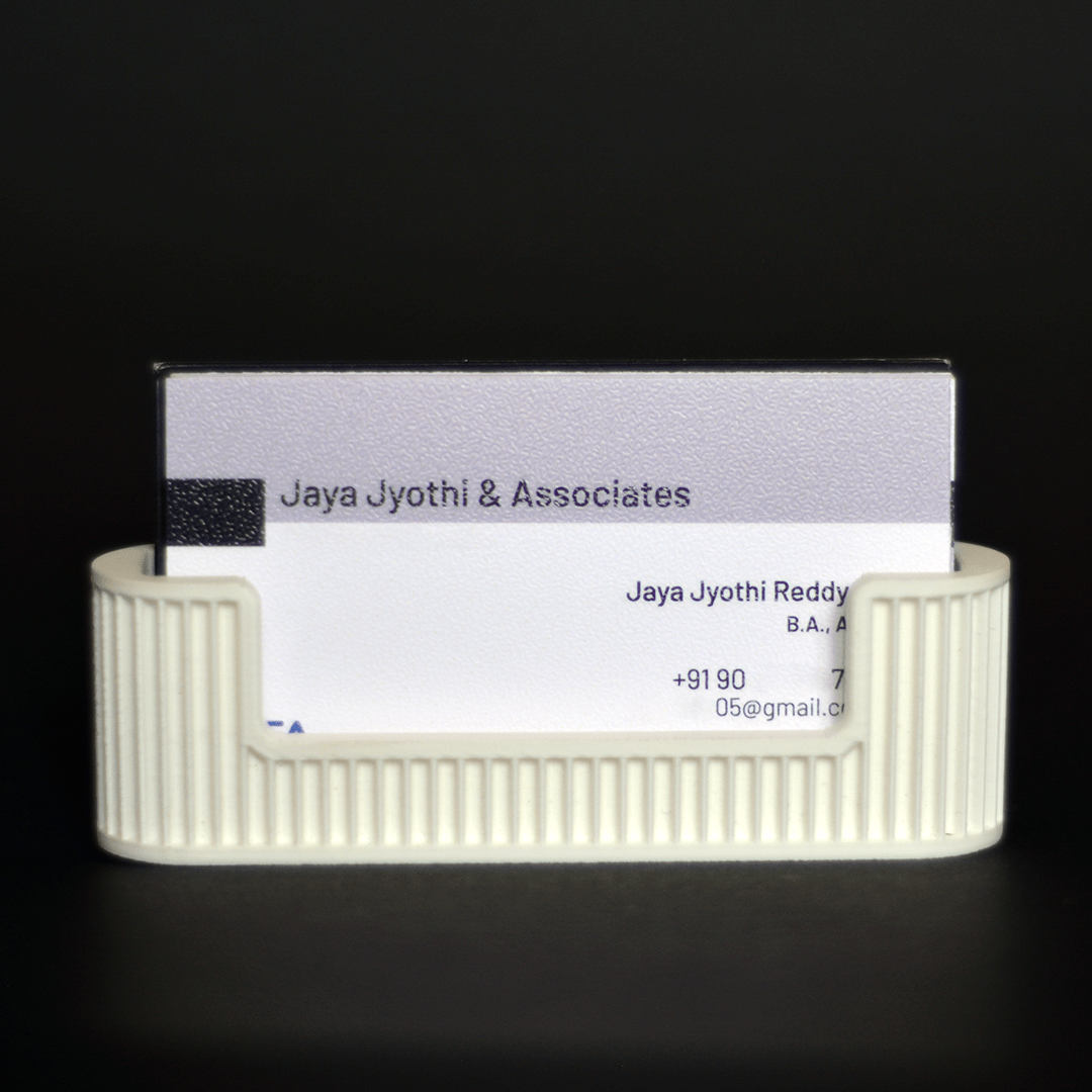 Minimalist Visiting Card Holder – Elegant Desk Accessory