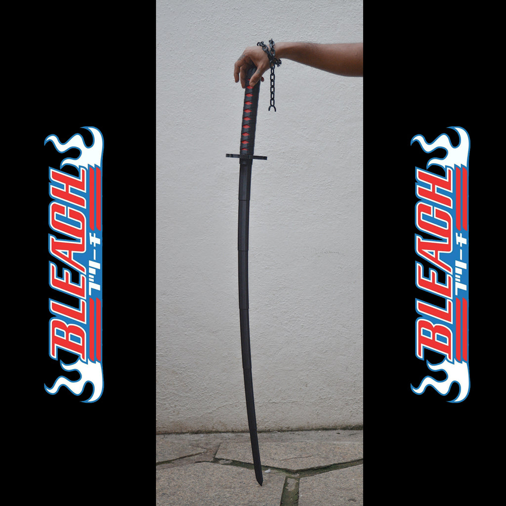 Bleach Katana – Ichigo Kurosaki’s Zangetsu Sword (Retractable Anime Collectible)