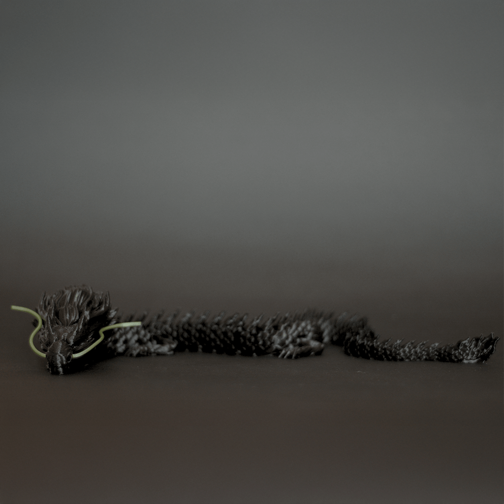 Articulated Oriental Dragon – Fully Flexible Collectible Figurine
