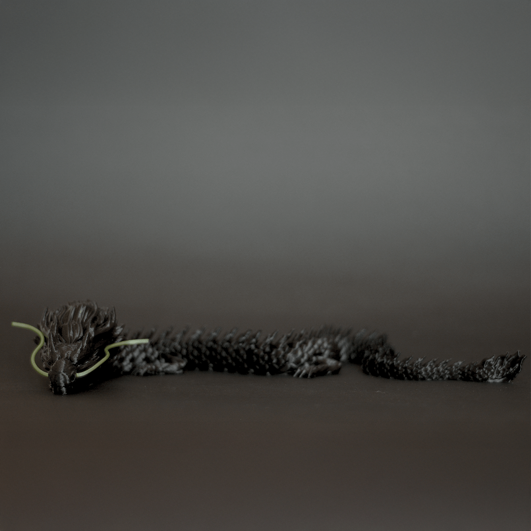 Articulated Oriental Dragon – Fully Flexible Collectible Figurine