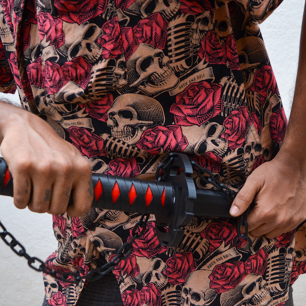 Bleach Katana – Ichigo Kurosaki’s Zangetsu Sword (Retractable Anime Collectible)