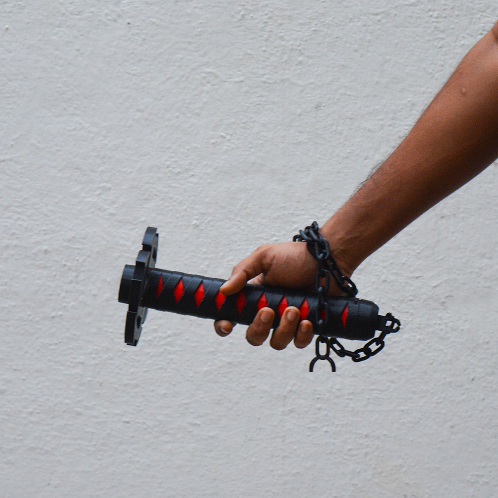 Bleach Katana – Ichigo Kurosaki’s Zangetsu Sword (Retractable Anime Collectible)