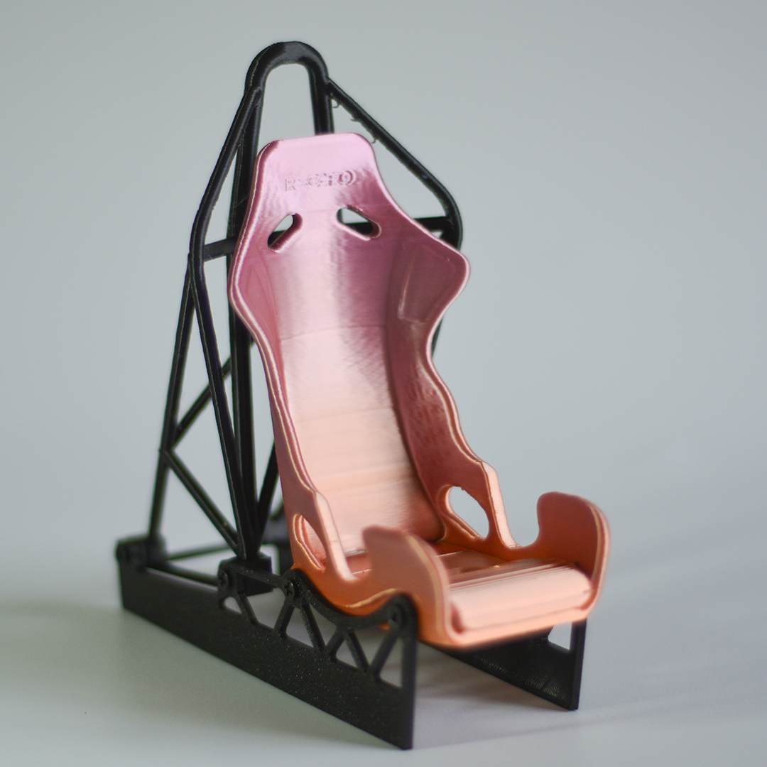 Racing Seat Mobile Phone Holder