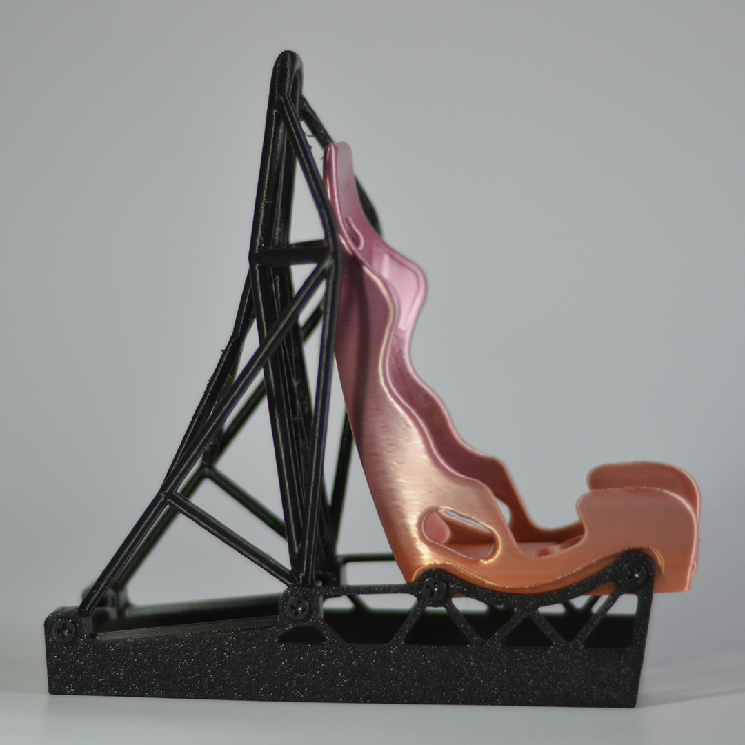 Racing Seat Mobile Phone Holder