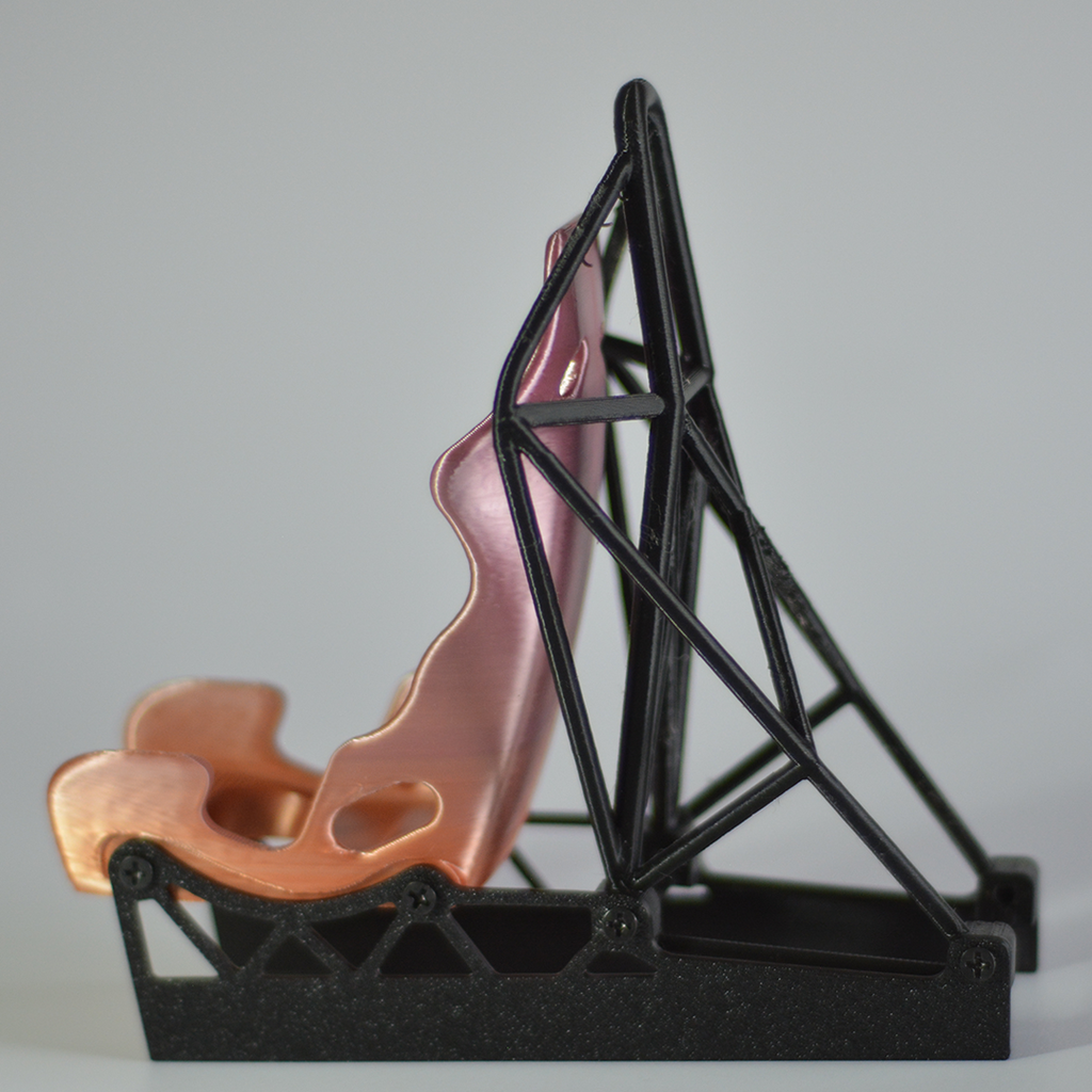 Racing Seat Mobile Phone Holder