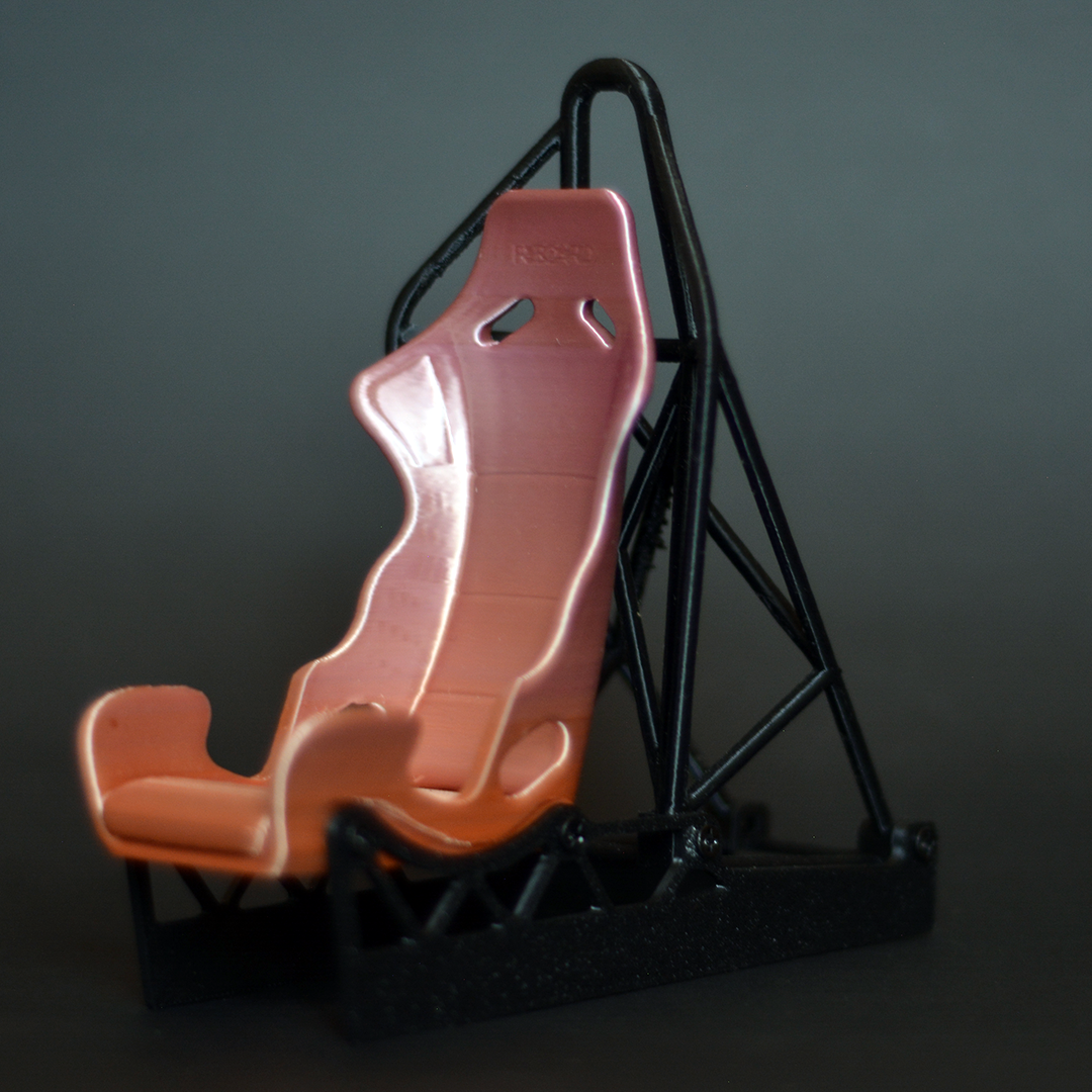 Racing Seat Mobile Phone Holder