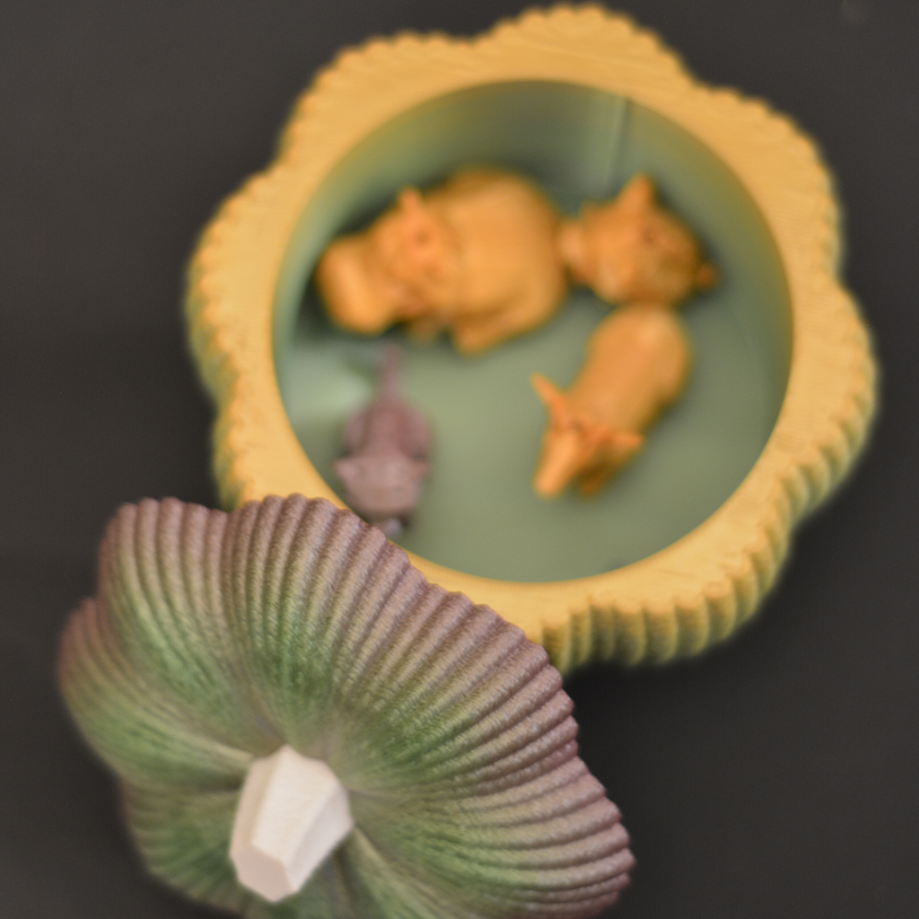 Pumpkin Storage Box – Quirky Aesthetic Organizer & Home Décor