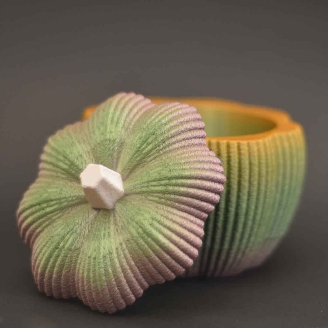 Pumpkin Storage Box – Quirky Aesthetic Organizer & Home Décor