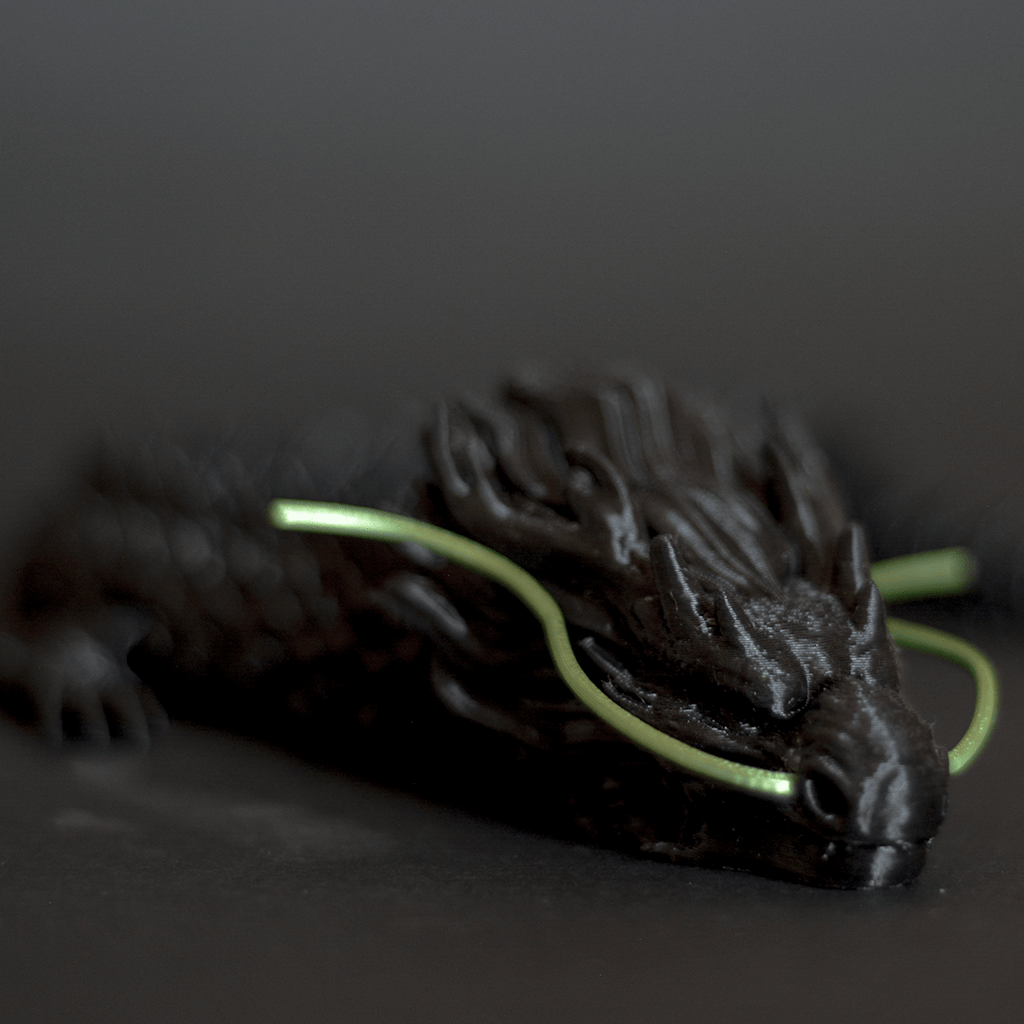 Articulated Oriental Dragon – Fully Flexible Collectible Figurine