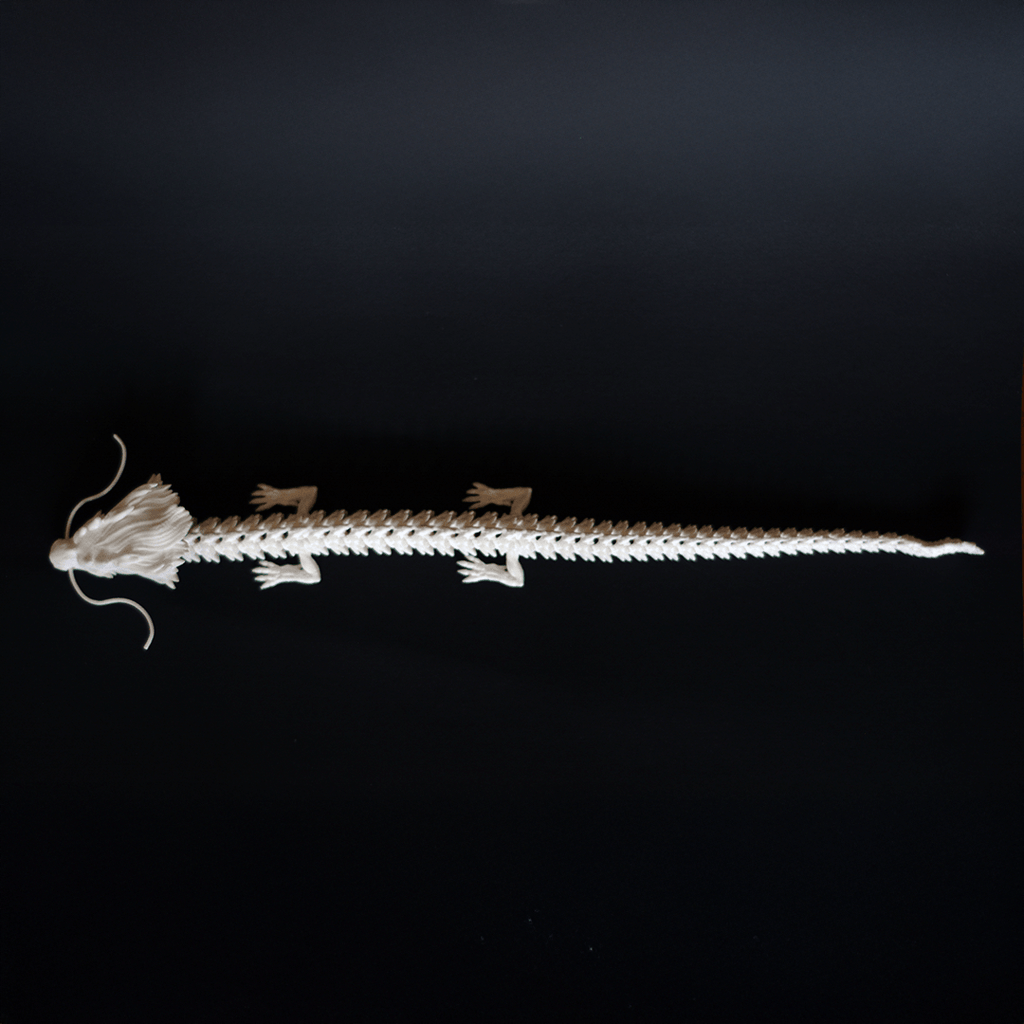 Articulated Oriental Dragon – Fully Flexible Collectible Figurine