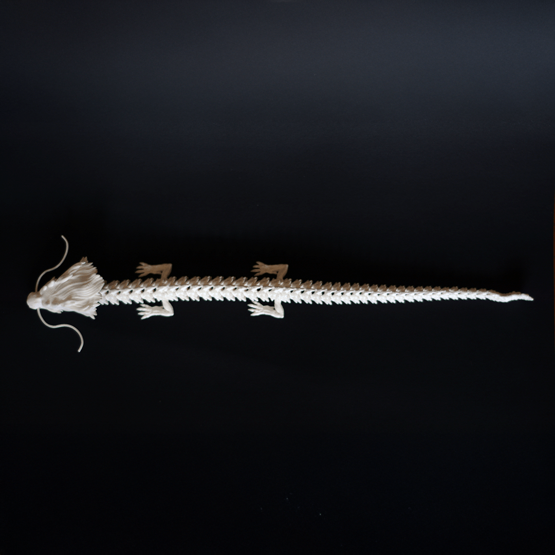 Articulated Oriental Dragon – Fully Flexible Collectible Figurine