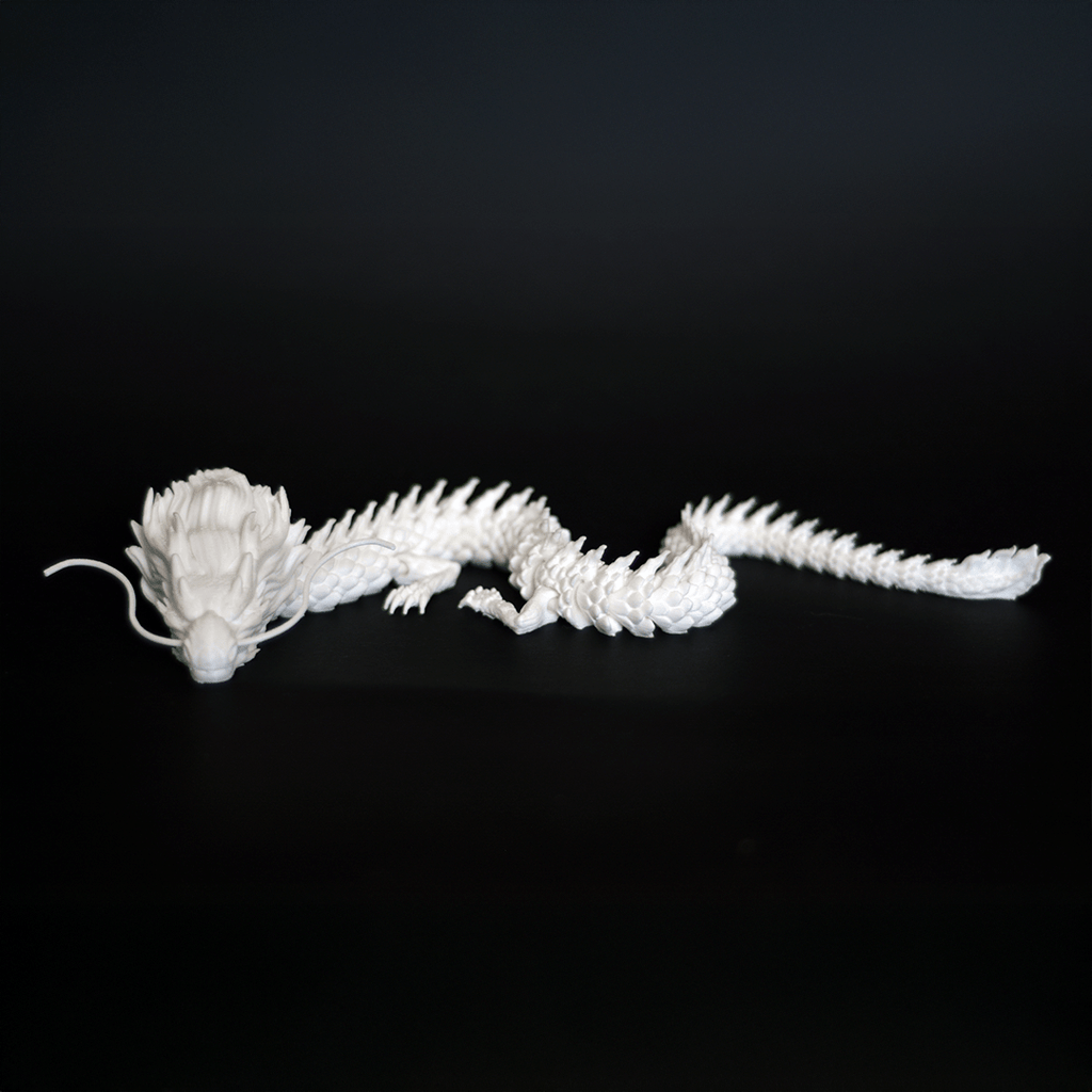 Articulated Oriental Dragon – Fully Flexible Collectible Figurine