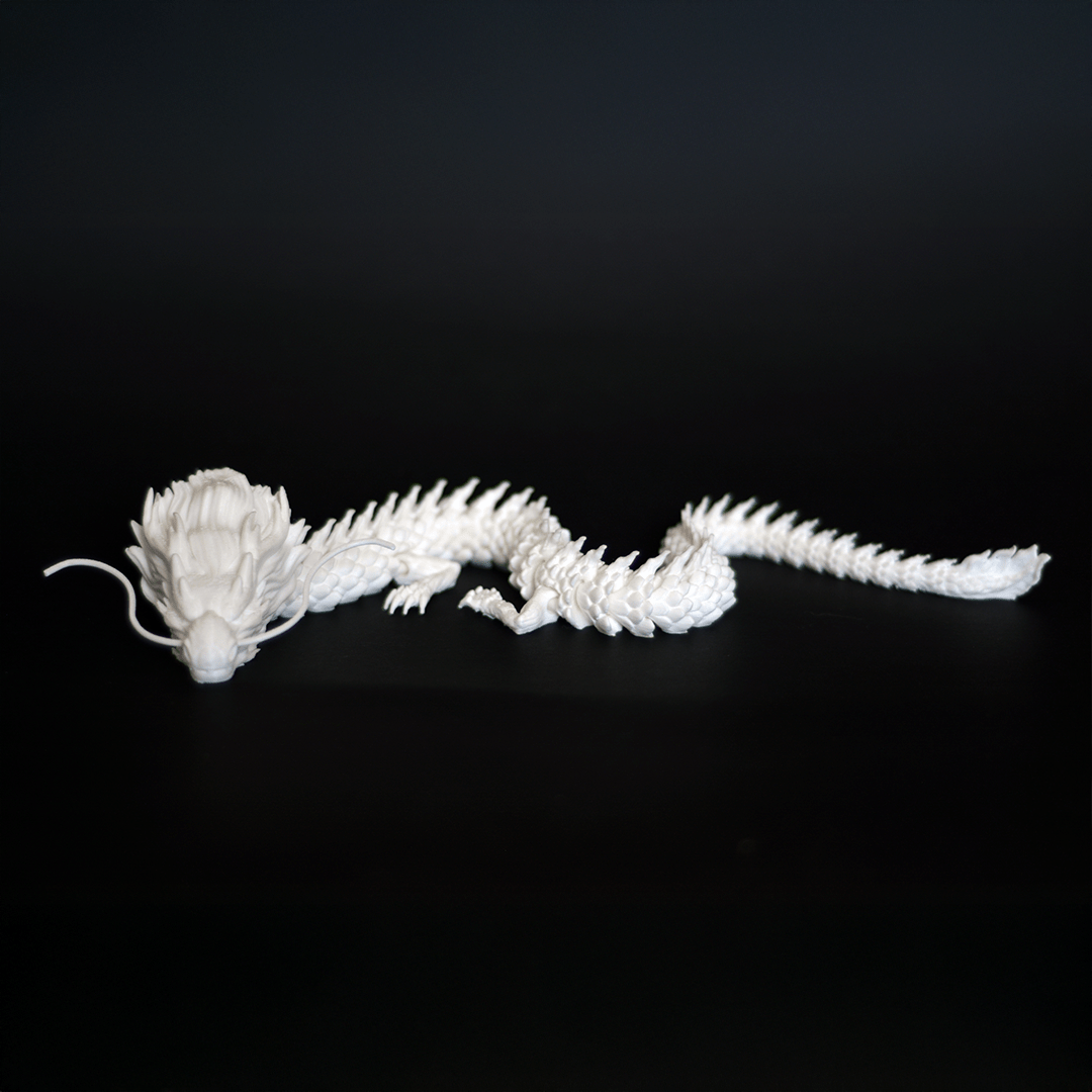 Articulated Oriental Dragon – Fully Flexible Collectible Figurine