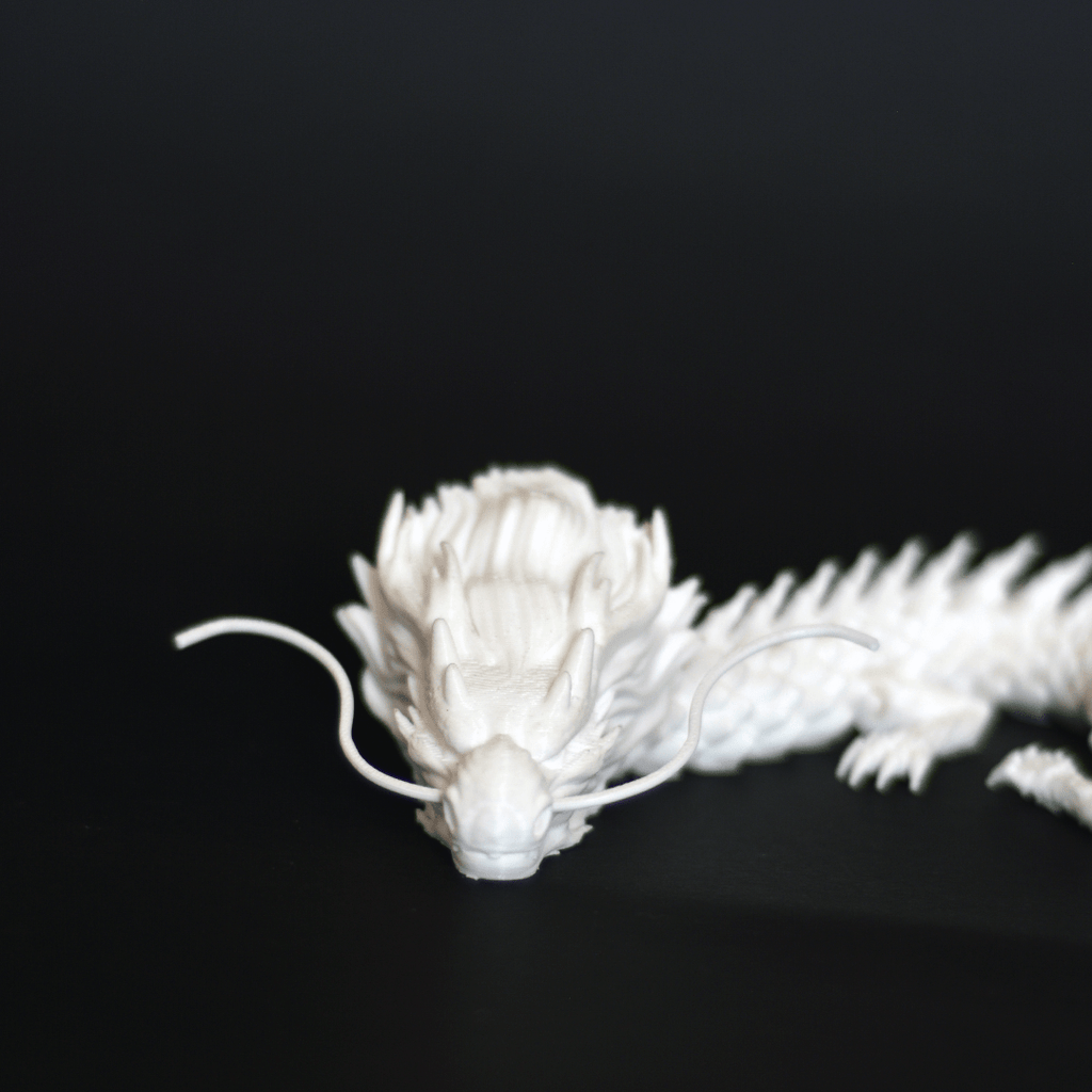 Articulated Oriental Dragon – Fully Flexible Collectible Figurine