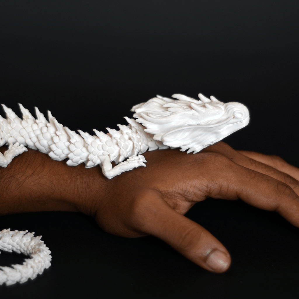 Articulated Oriental Dragon – Fully Flexible Collectible Figurine